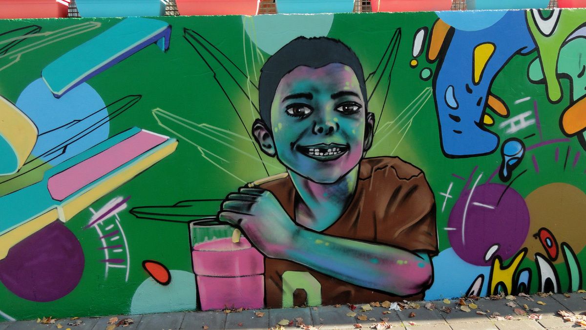 Album - Graffitis Dept 59 Tom 001