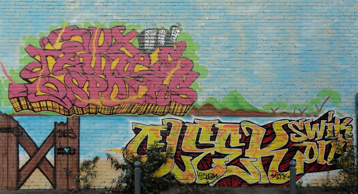 Album - Graffitis Dept 59 Tom 001