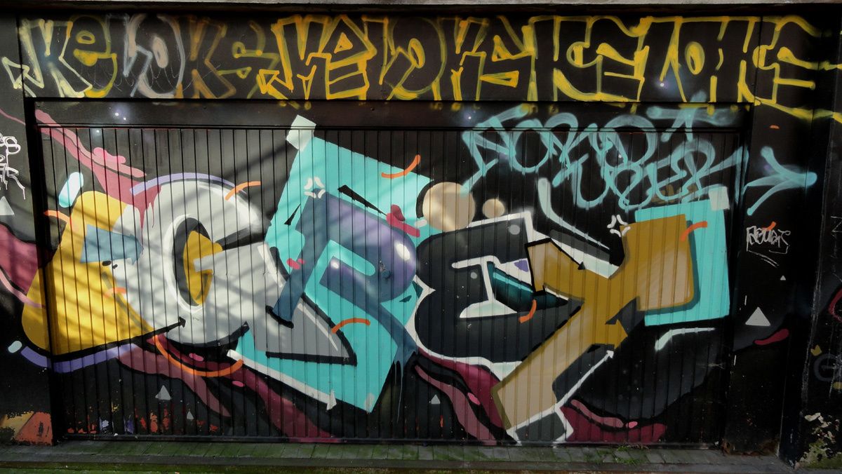 Album - Graffitis Dept 59 Tom 001