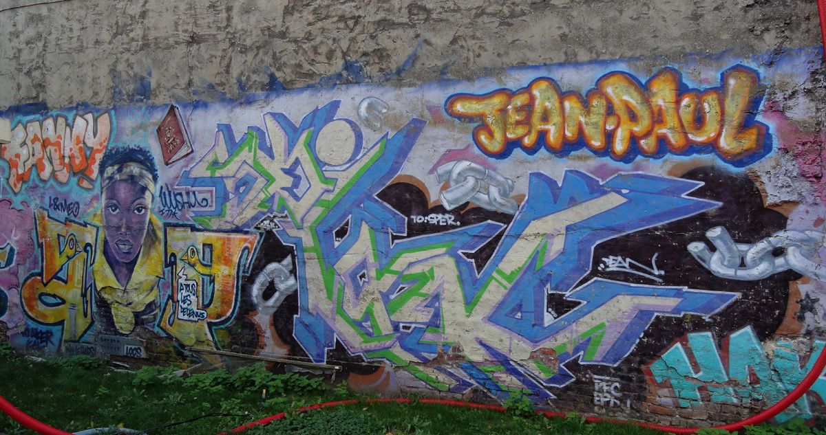 Album - Graffitis Dept 59 Tom 001