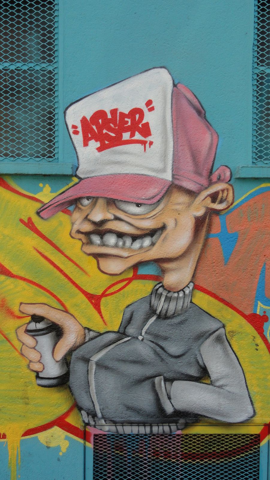 Album - Graffitis Dept 59 Tom 001