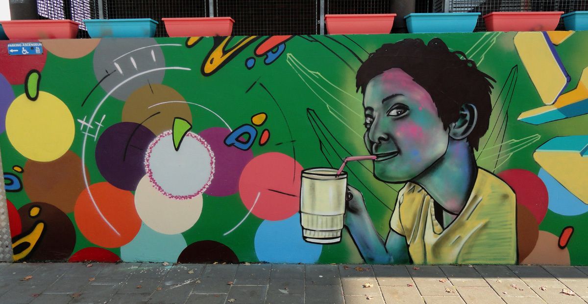 Album - Graffitis Dept 59 Tom 001