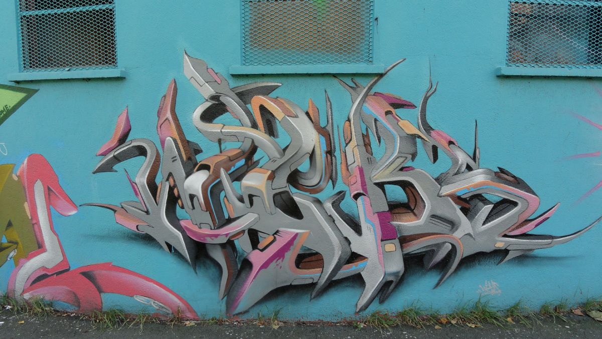 Album - Graffitis Dept 59 Tom 001