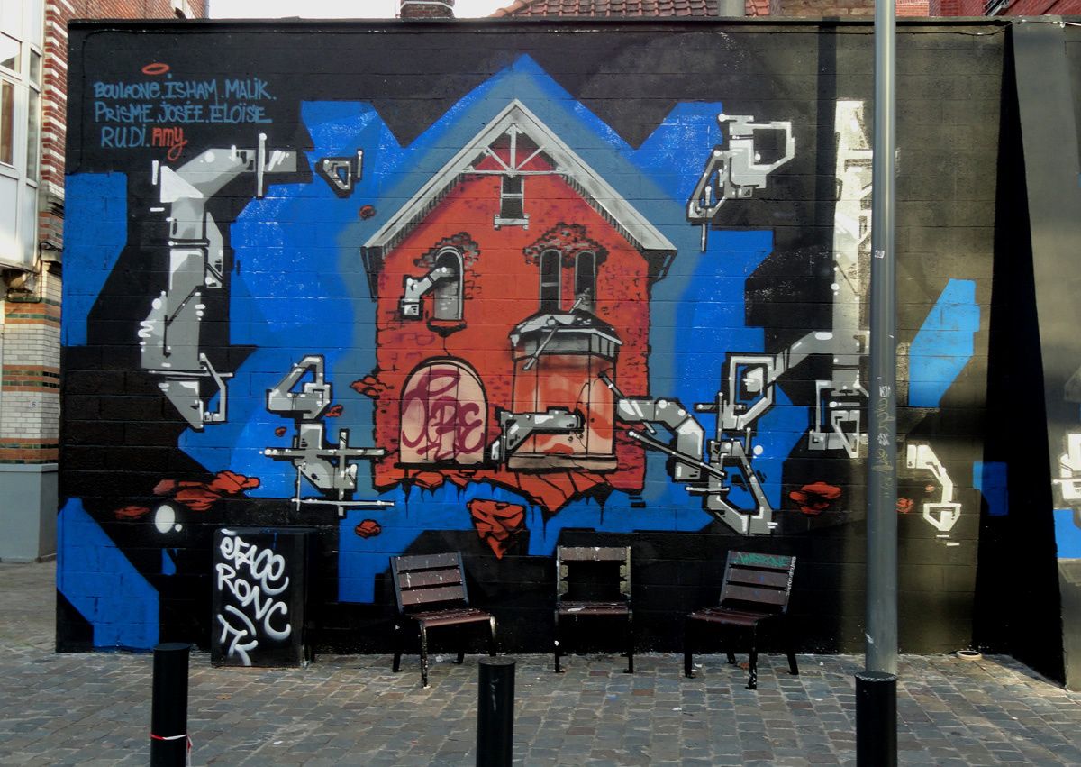 Album - Graffitis Dept 59 Tom 001