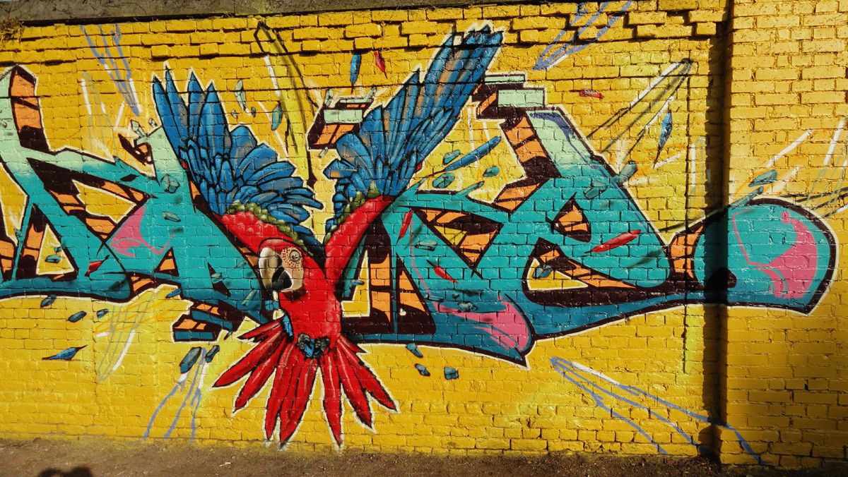 Album - Graffitis Dept 59 Tom 001