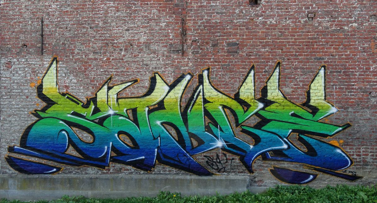 Album - Graffitis Dept 59 Tom 001