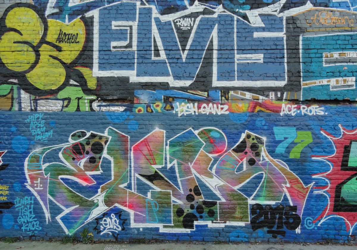 Album - Graffitis Dept 59 Tom 001