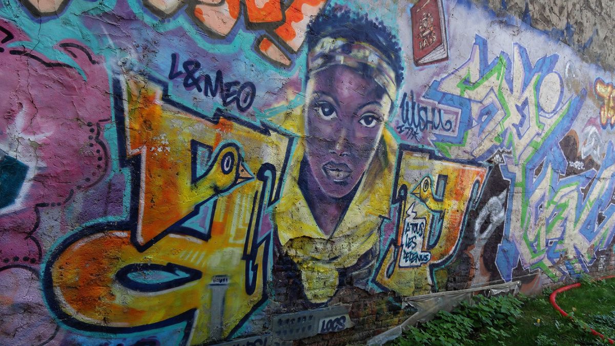 Album - Graffitis Dept 59 Tom 001