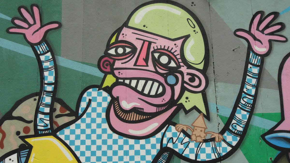 Album - Graffitis Belgique Tom 002