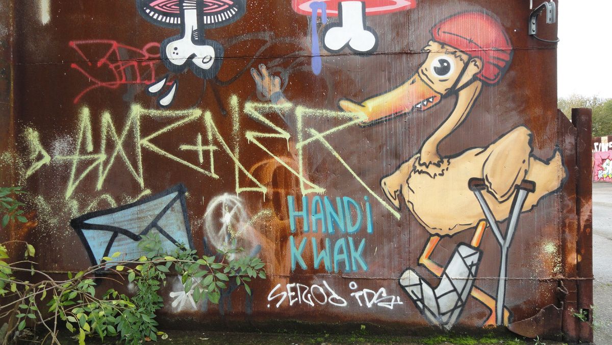 Album - Graffitis Belgique Tom 002