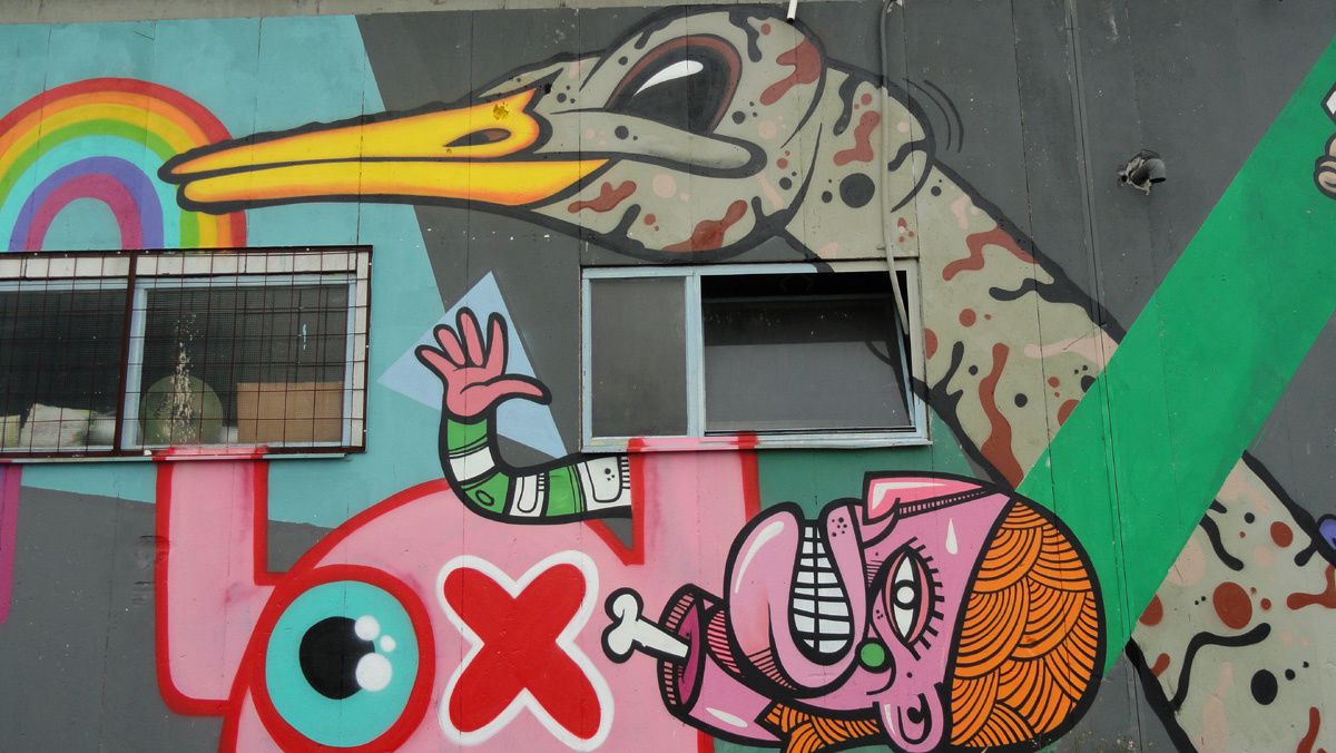 Album - Graffitis Belgique Tom 002