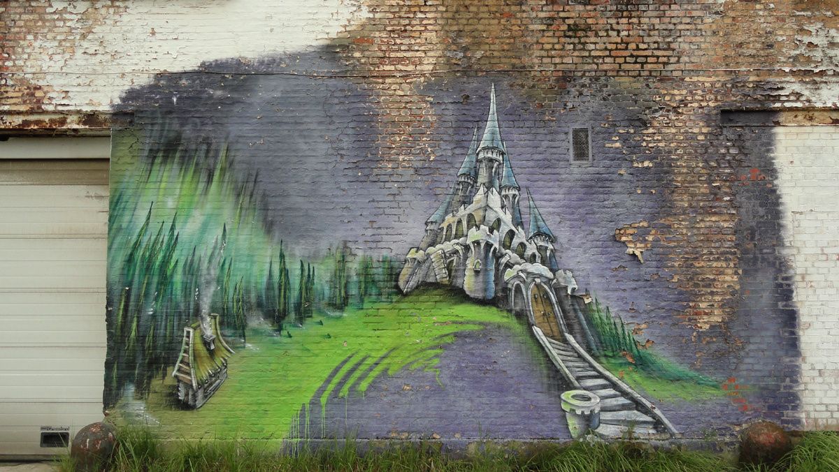 Album - Graffitis Belgique Tom 002