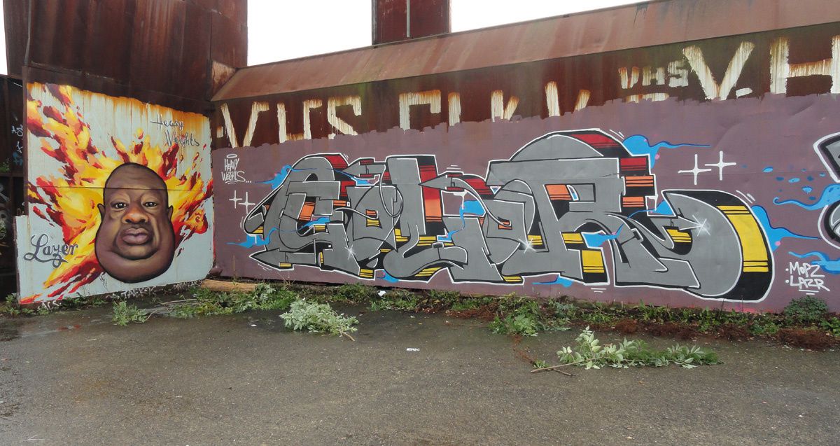 Album - Graffitis Belgique Tom 002