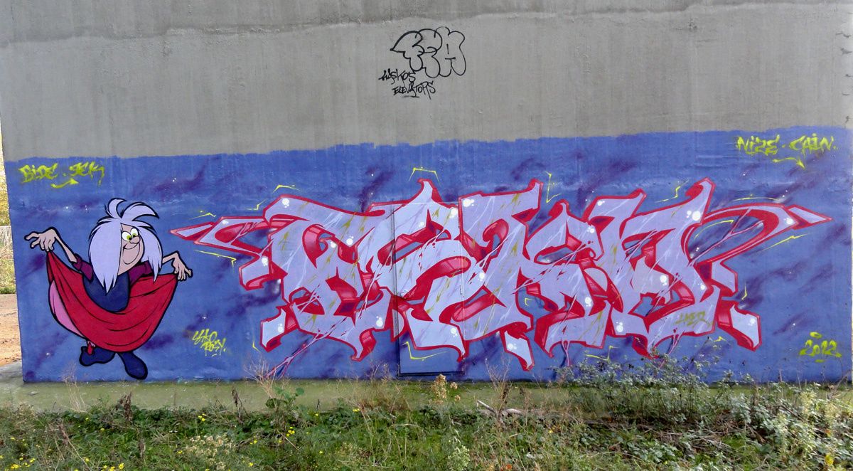 Album - Graffitis Belgique Tom 002