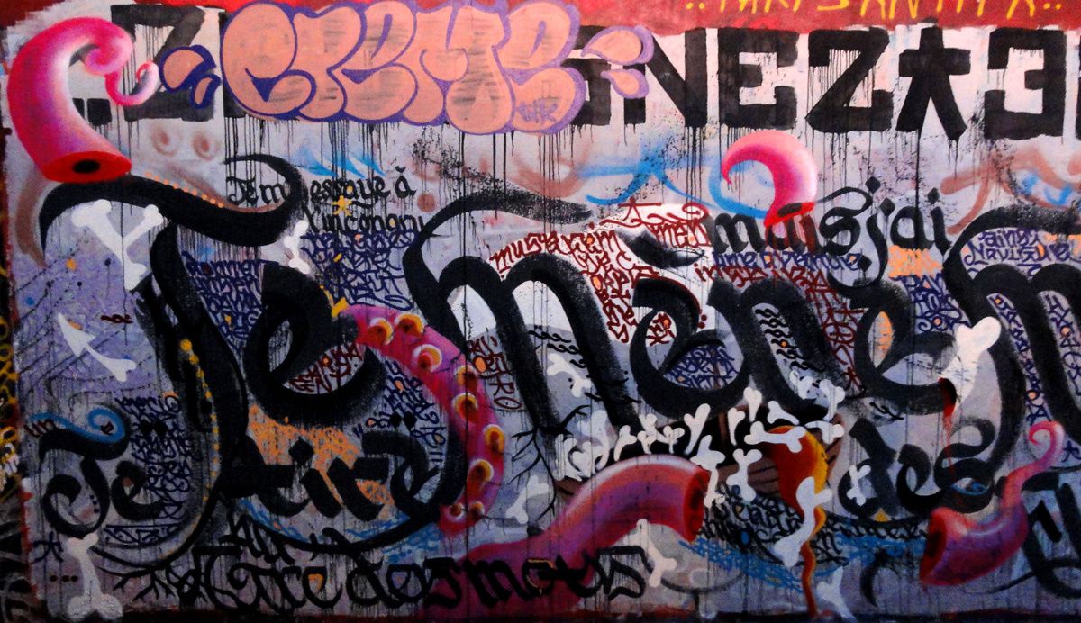 Album - Graffitis Paris Tom 047