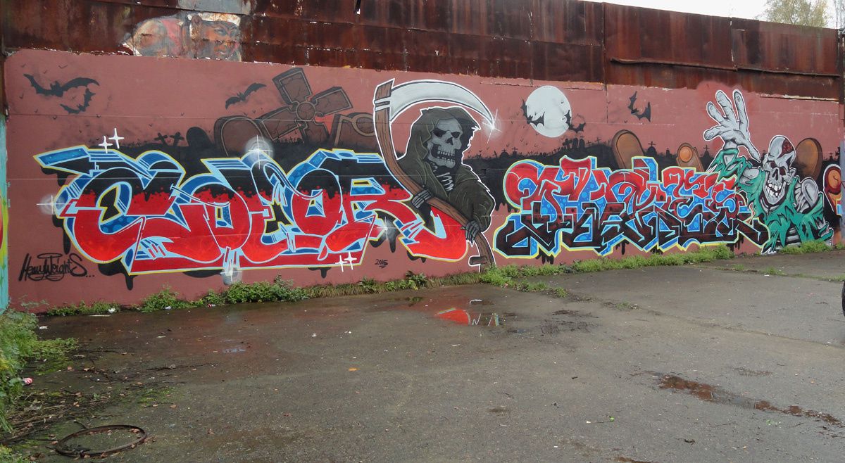 Album - Graffitis Belgique Tom 002