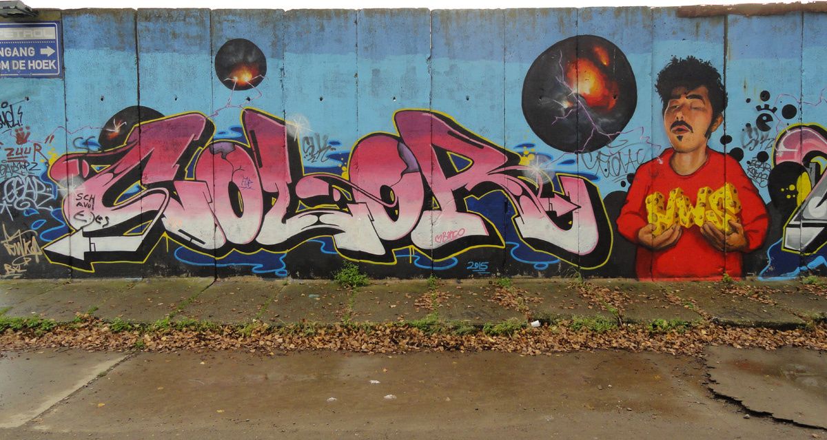 Album - Graffitis Belgique Tom 002