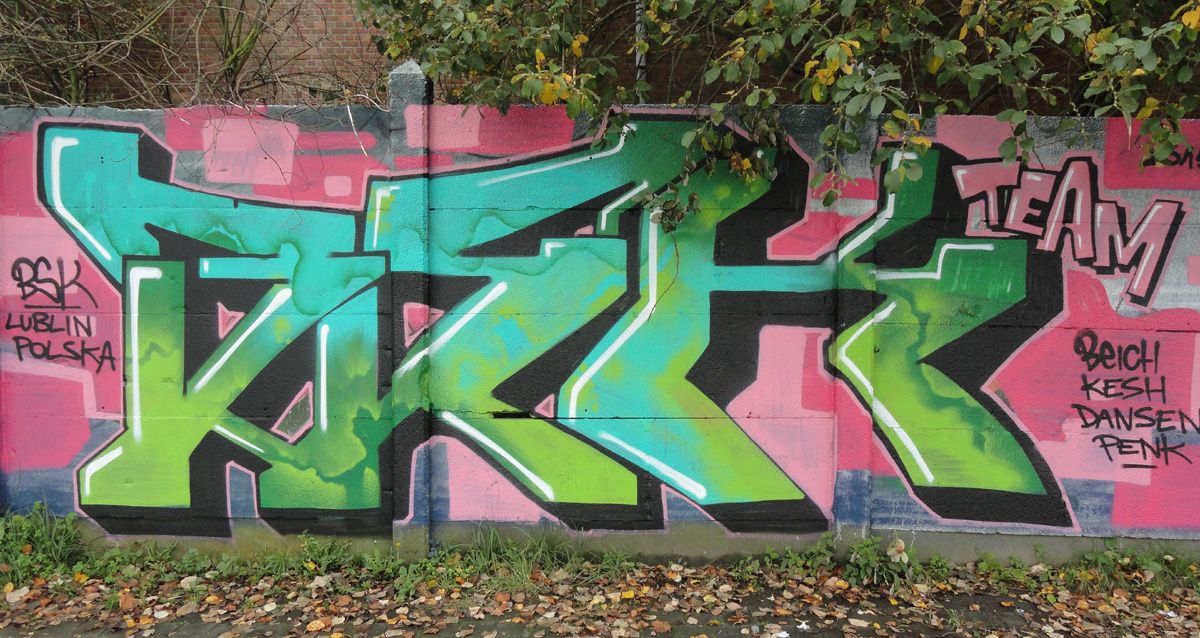 Album - Graffitis Belgique Tom 002