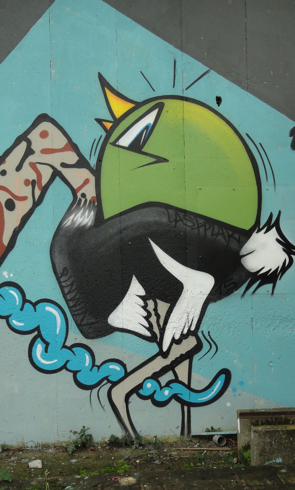 Album - Graffitis Belgique Tom 002