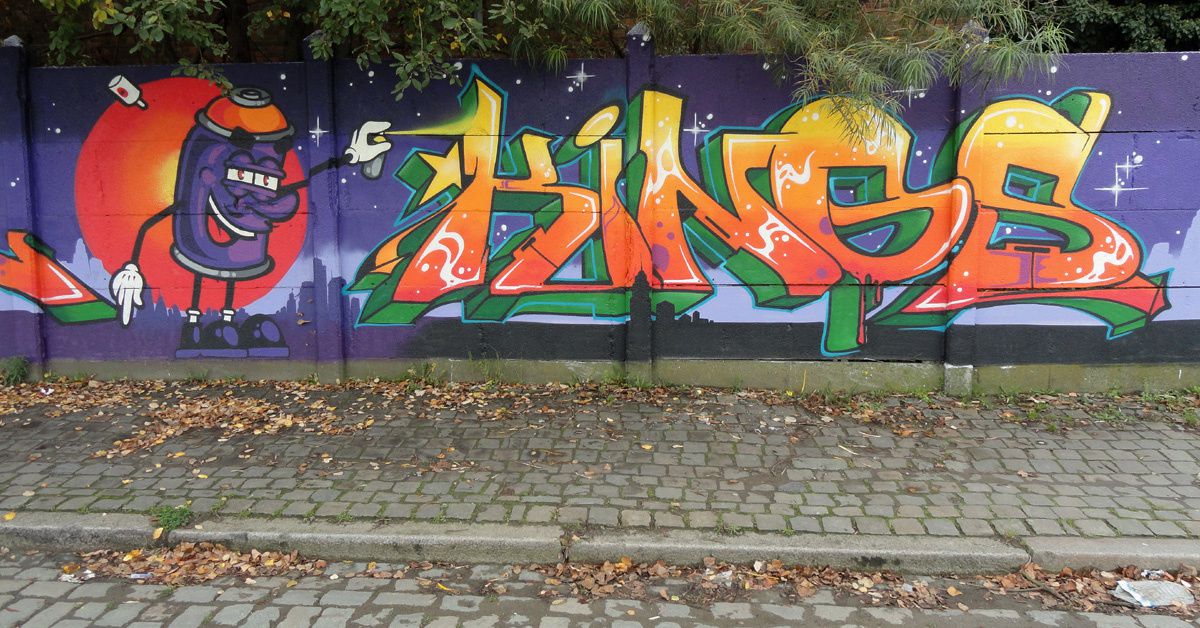 Album - Graffitis Belgique Tom 002
