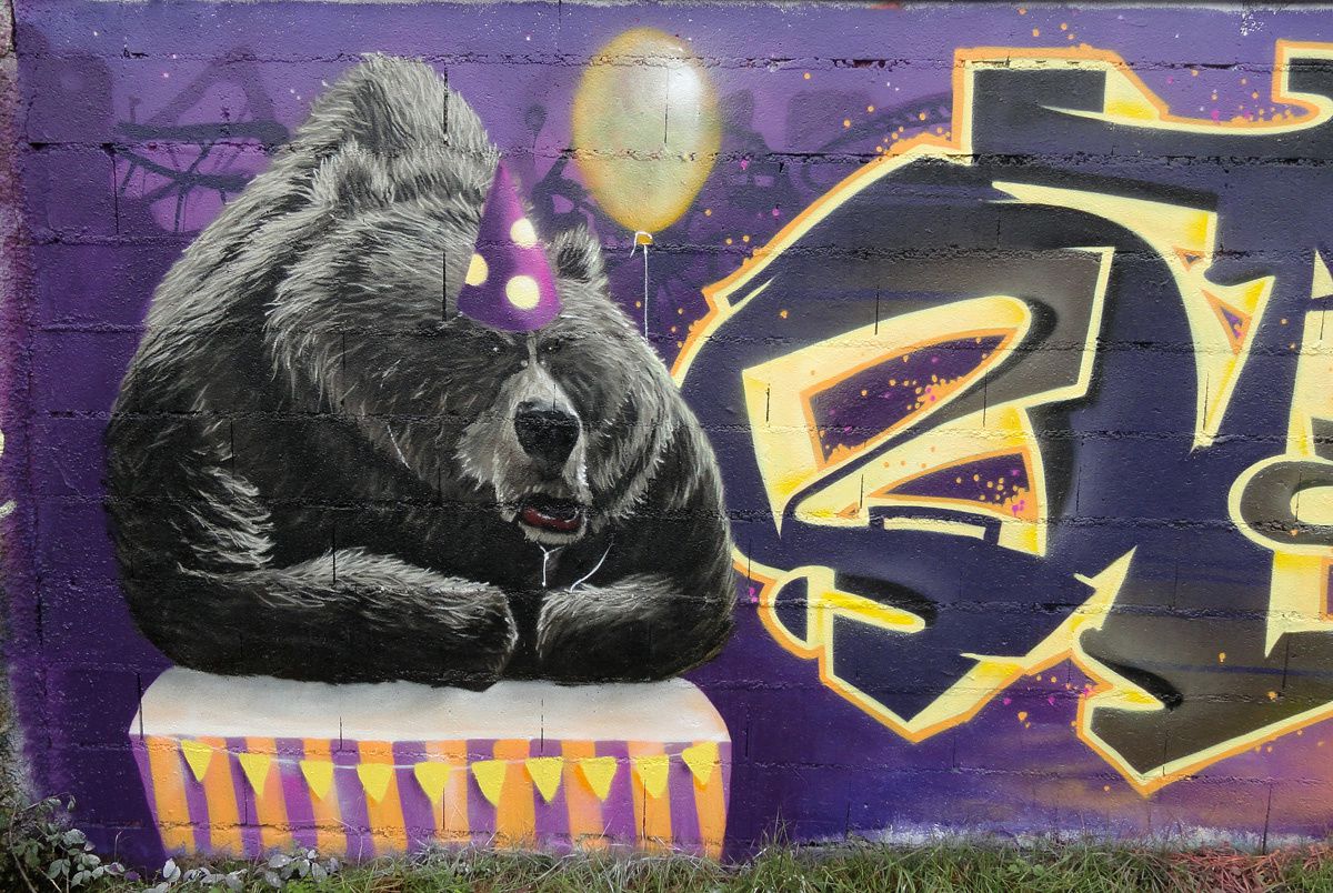 Street Art : Graffitis &amp; Fresques Murales Département Essonne