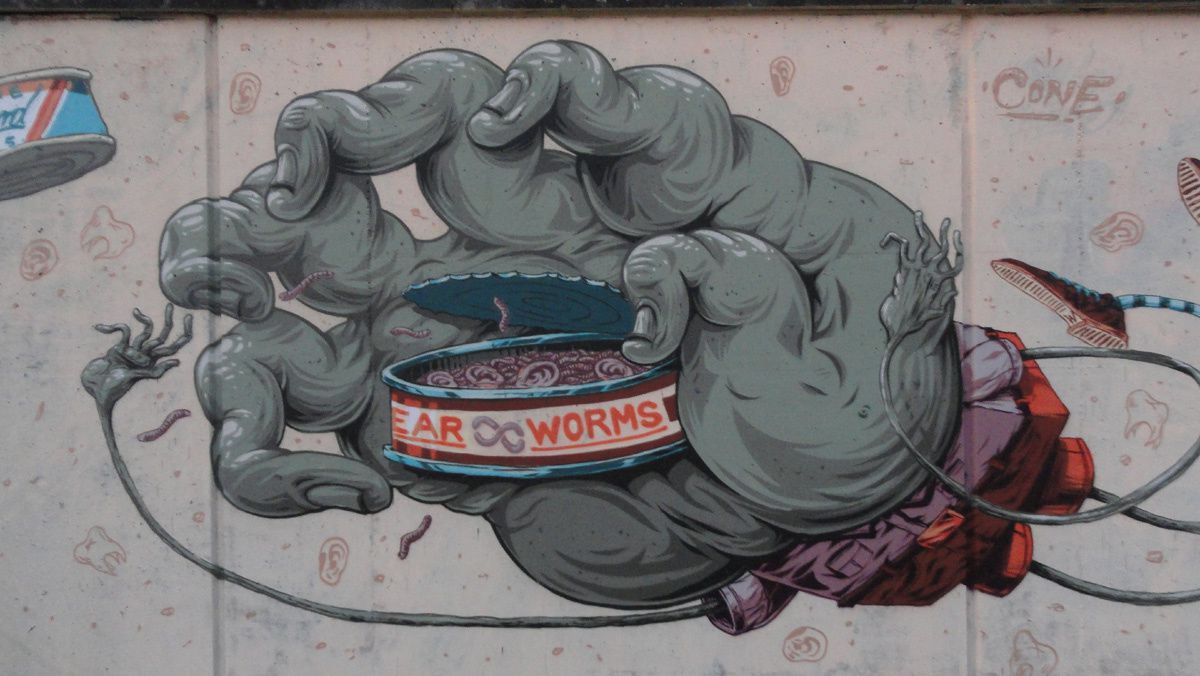 Street Art : Graffitis &amp; Fresques Murales Louvain la Neuve (Belgique)