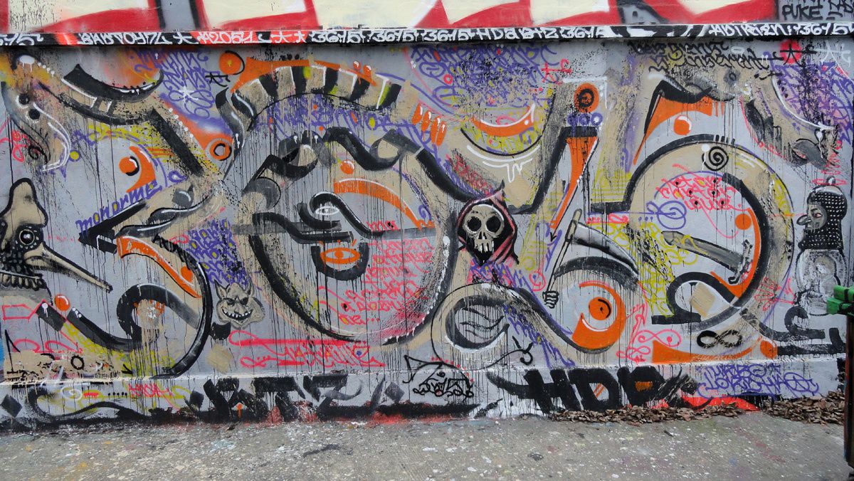 Album - Graffitis Paris Tom 048