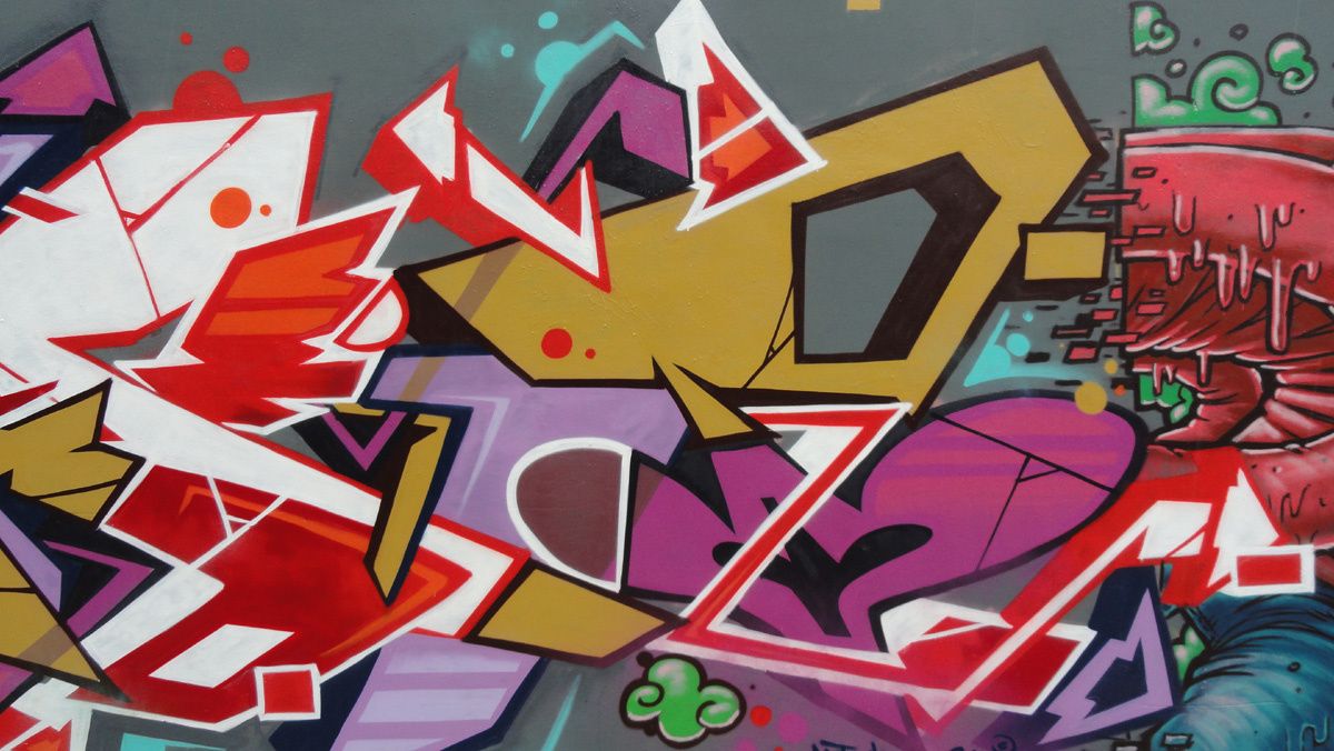 Album - Graffitis Vitry sur Seine Tom 009