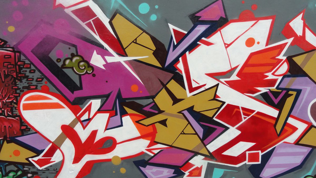 Album - Graffitis Vitry sur Seine Tom 009