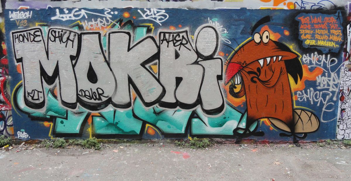 Album - Graffitis Paris Tom 048