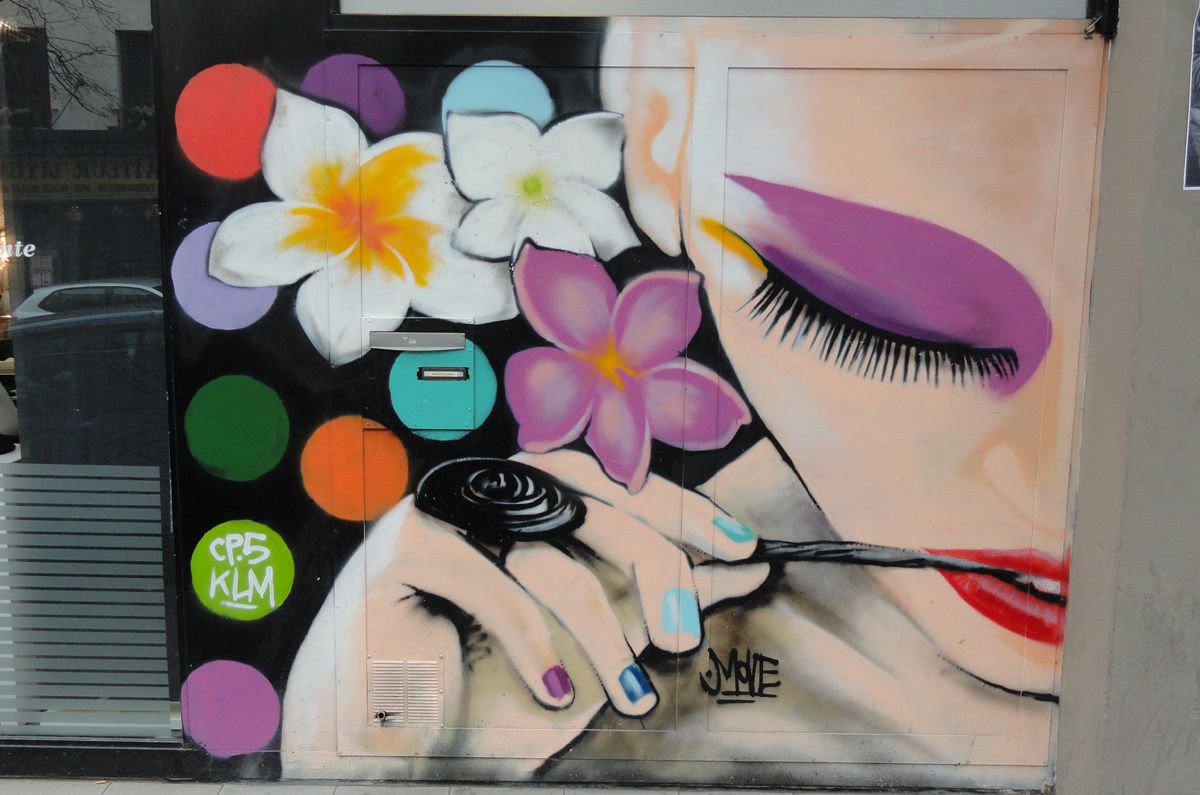 Album - Graffitis Vitry sur Seine Tom 009