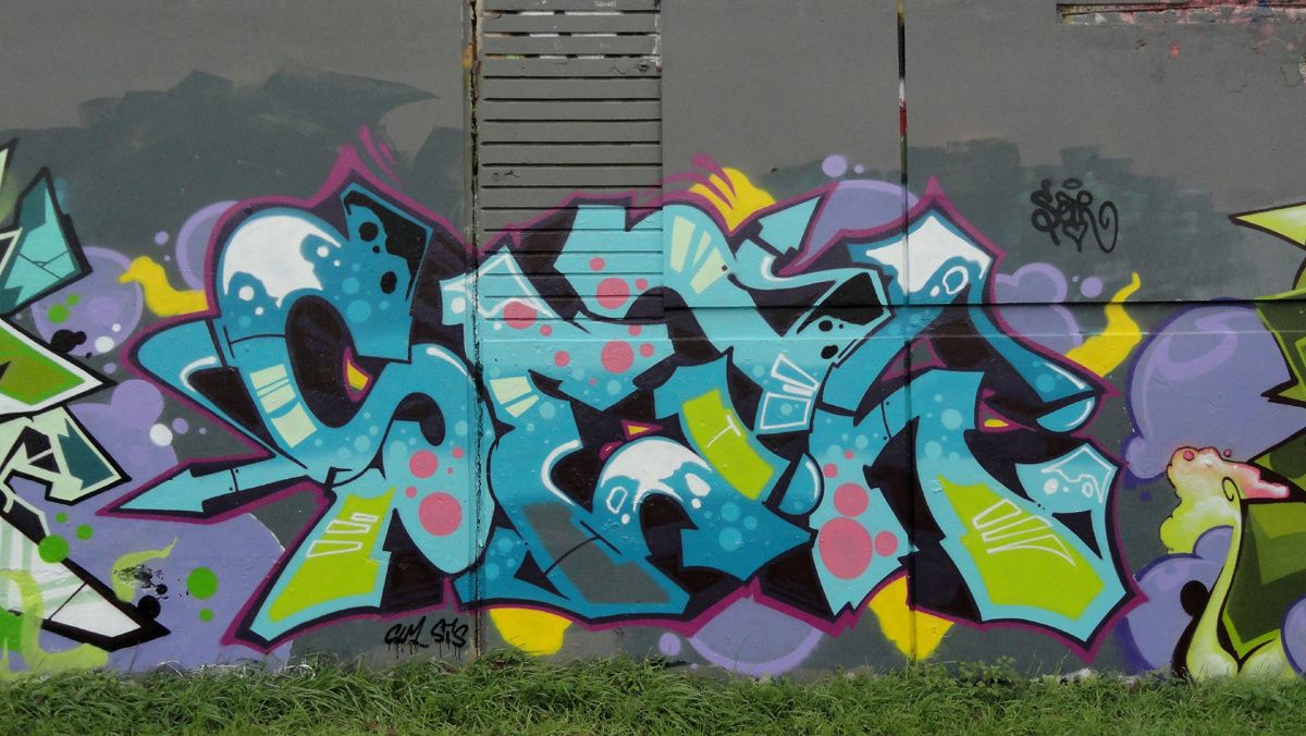 Album - Graffitis Vitry sur Seine Tom 009