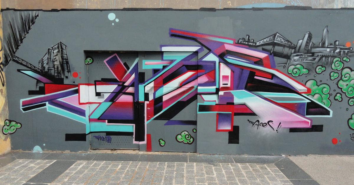 Album - Graffitis Vitry sur Seine Tom 009