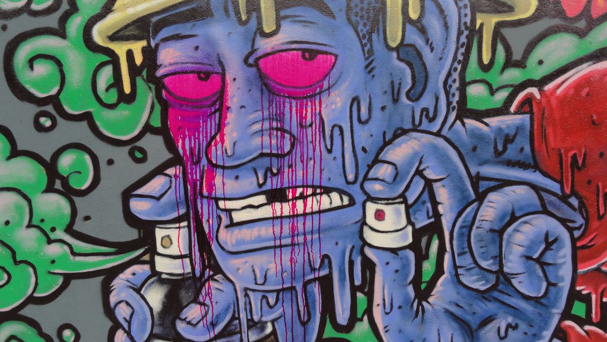 Album - Graffitis Vitry sur Seine Tom 009