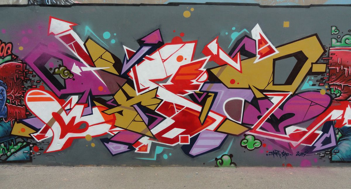 Album - Graffitis Vitry sur Seine Tom 009