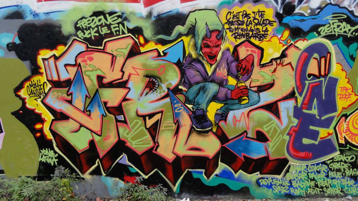 Album - Graffitis Paris Tom 048