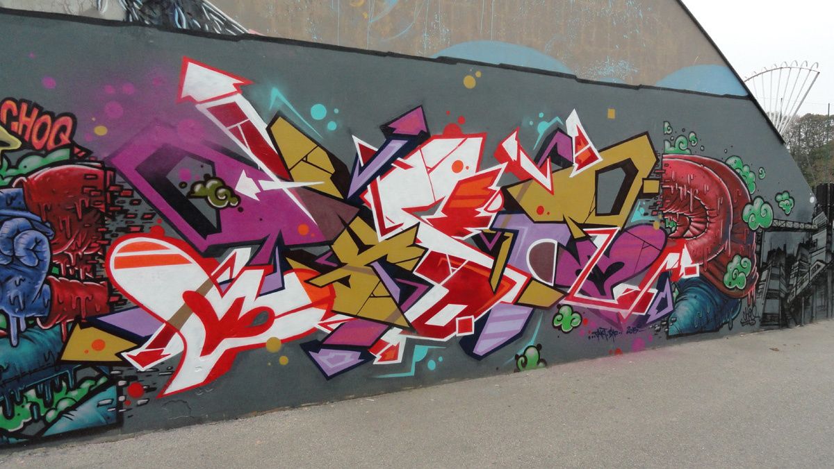 Album - Graffitis Vitry sur Seine Tom 009