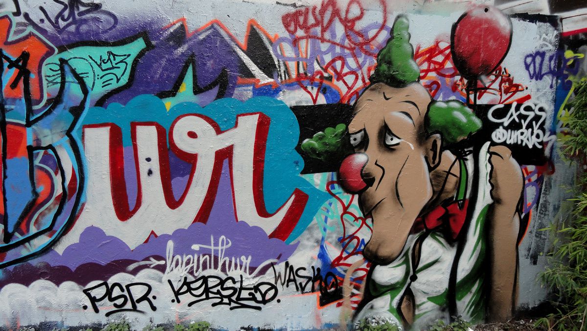 Album - Graffitis Paris Tom 048