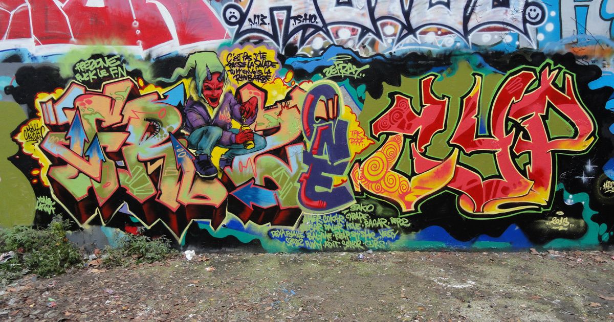 Album - Graffitis Paris Tom 048