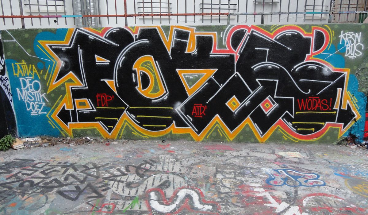 Album - Graffitis Paris Tom 048