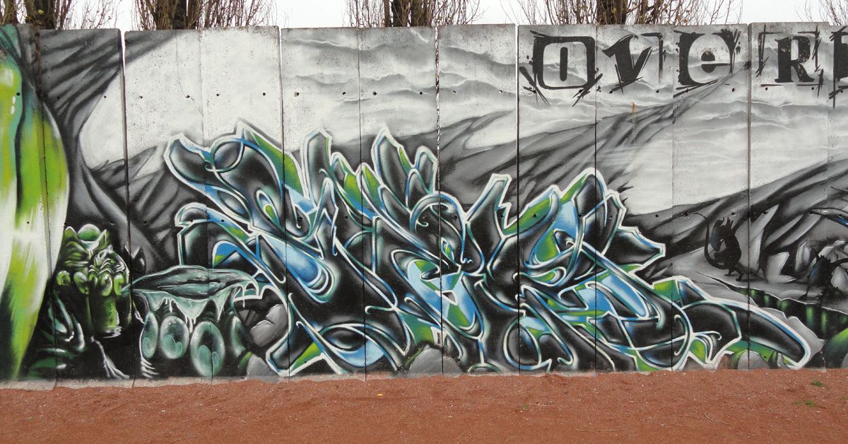 Album - Graffitis Dept 62 Tom 001