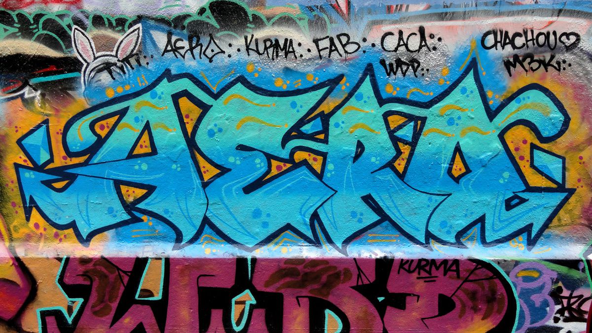 Album - Graffitis Paris Tom 048