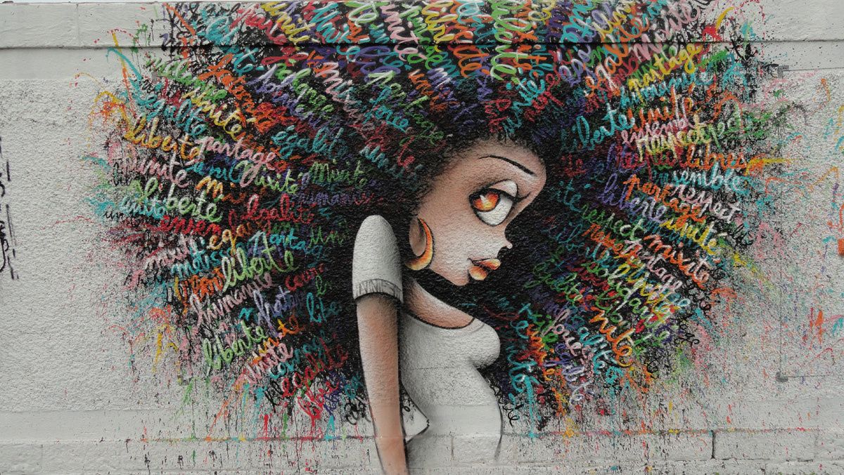 Street Art : Graffitis & Fresques Murales 75018 Paris