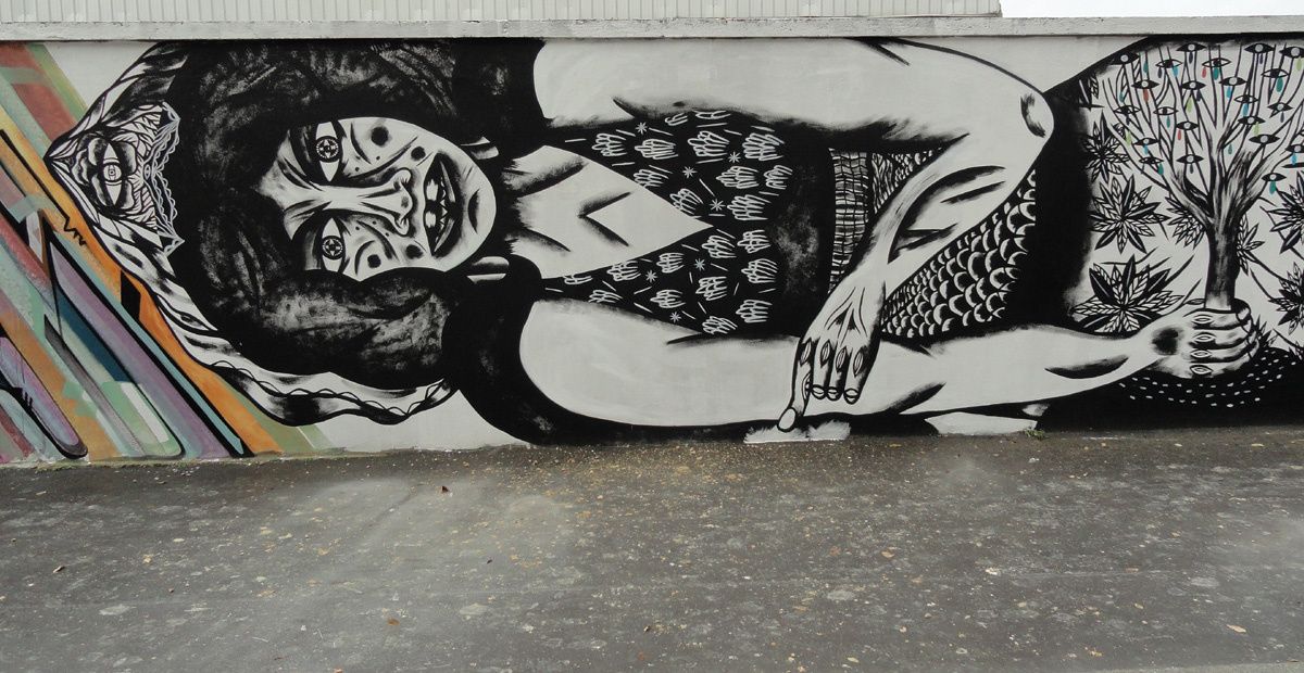 Street Art : Graffitis & Fresques Murales 75018 Paris