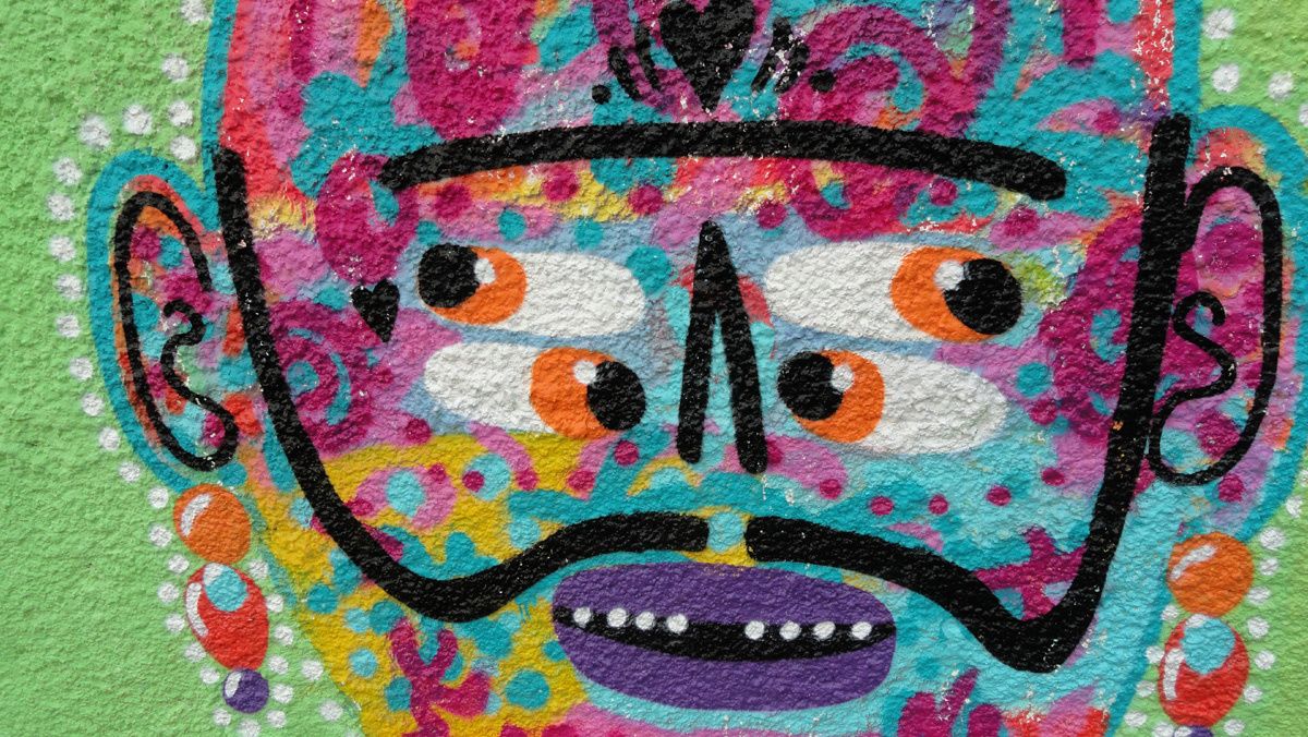 Street Art : Graffitis & Fresques Murales 75018 Paris