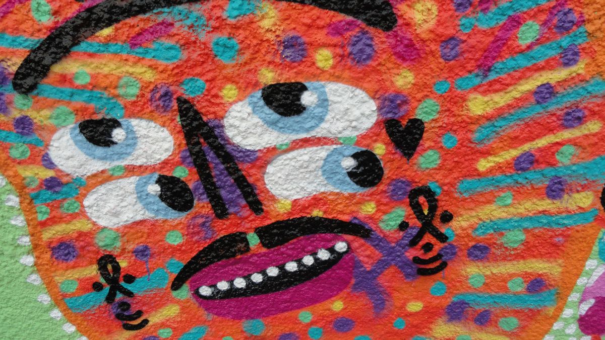 Street Art : Graffitis & Fresques Murales 75018 Paris