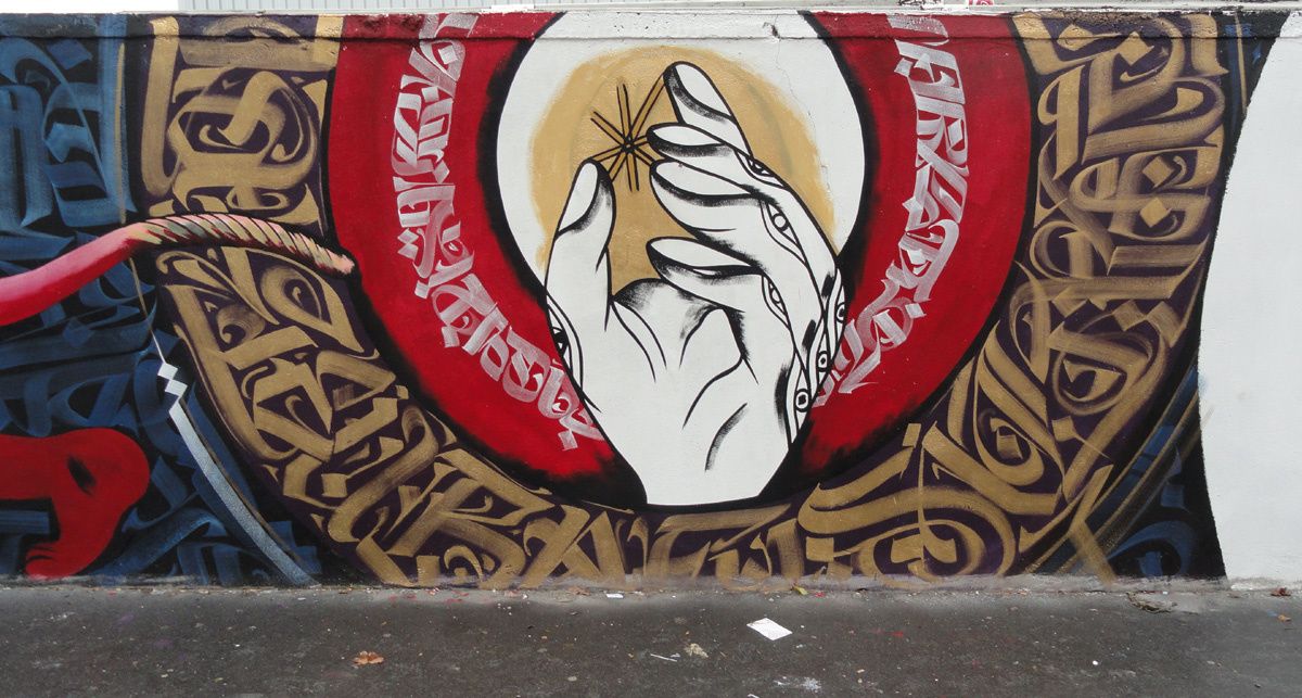 Street Art : Graffitis & Fresques Murales 75018 Paris