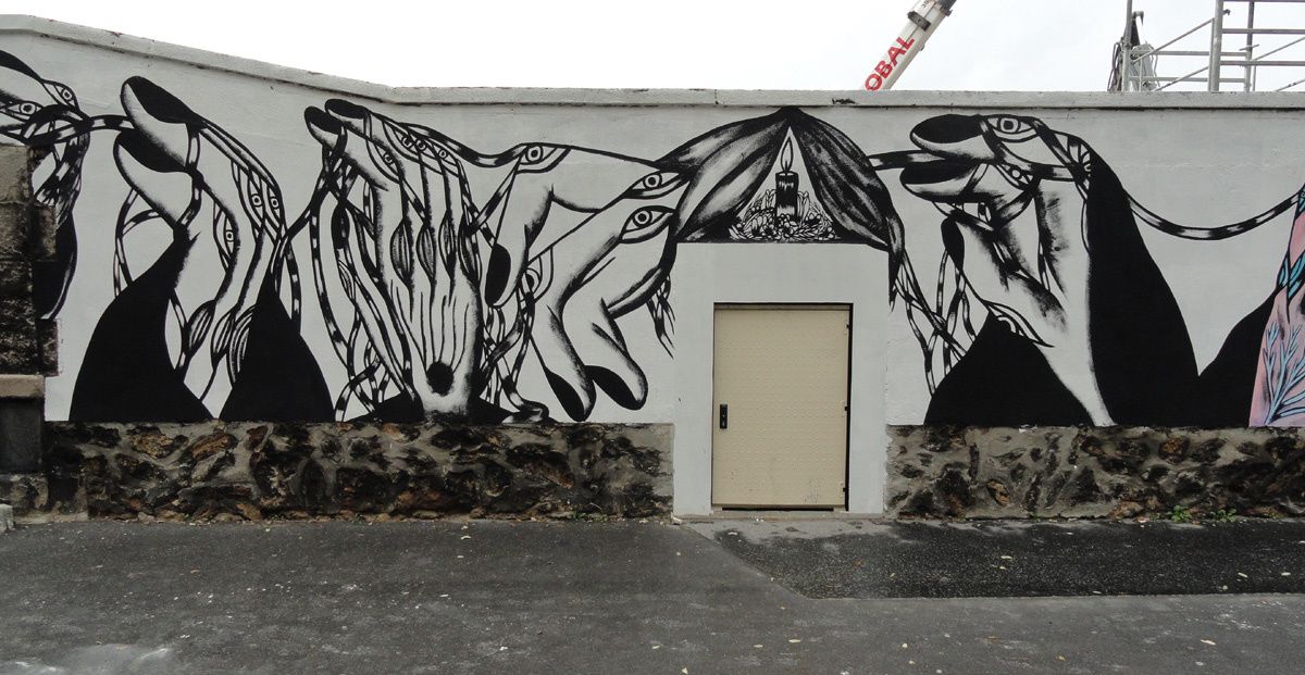 Street Art : Graffitis & Fresques Murales 75018 Paris