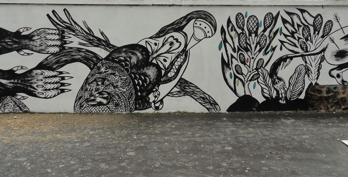 Street Art : Graffitis & Fresques Murales 75018 Paris