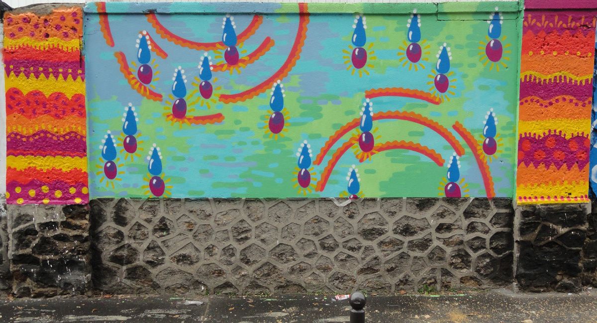 Street Art : Graffitis & Fresques Murales 75018 Paris